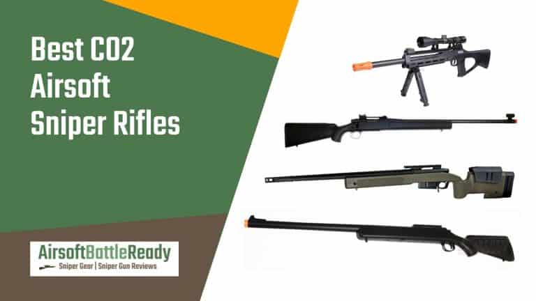 Best CO2 Airsoft Sniper Rifles Options For 2022