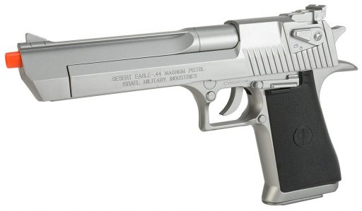 Evike Desert Eagle Licensed Magnum 44 SIlver Airsoft Pistol