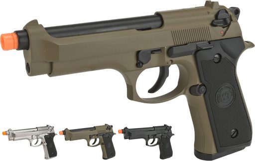 Evike WE-USA NG3 M9 Heavy Weight Airsoft GBB Professional Training Pistol