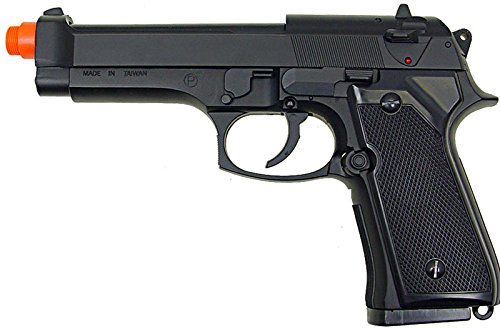 HFC Model-118B M9 Heavy Weight Black Spring Pistol Airsoft Gun