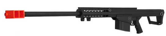 Lancer Tactical M82 50-Cal Style Airsoft Spring Sniper Rifle