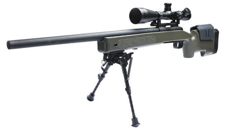 McMillan M40A3 Airsoft Sniper Rifle OD/Black By ASG
