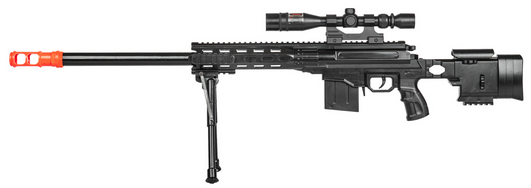 P2589 Plastic Railed Spring Sniper Rifle