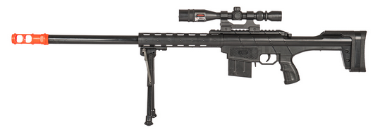 P2912A Spring Sniper Rifle W/ Scope & Bipod