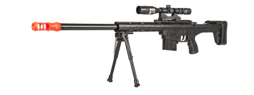 UK Arms P2912A Spring Sniper Rifle - Scope Bipod