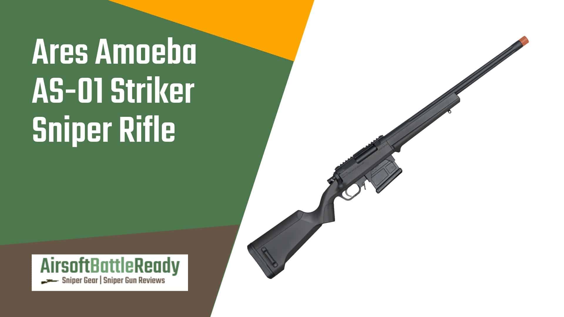 Ares Amoeba AS-01 Striker Sniper Rifle Review - Airsoft Battle Ready
