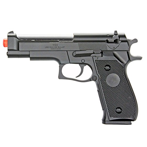 BBTac Airsoft Pistol BT-M22 Spring Loaded Gun Airsoft Handgun