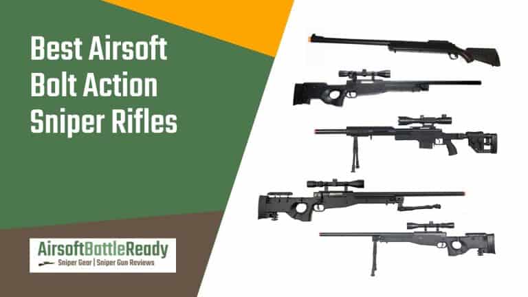 Best Airsoft Bolt Action Sniper Rifle Options