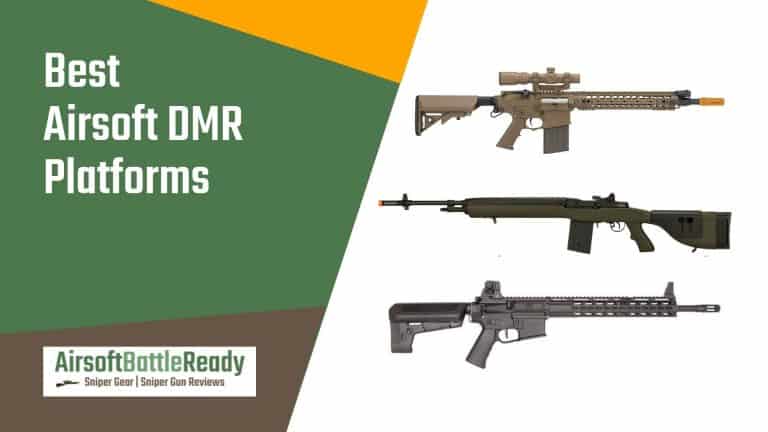 Best Airsoft DMR Platforms