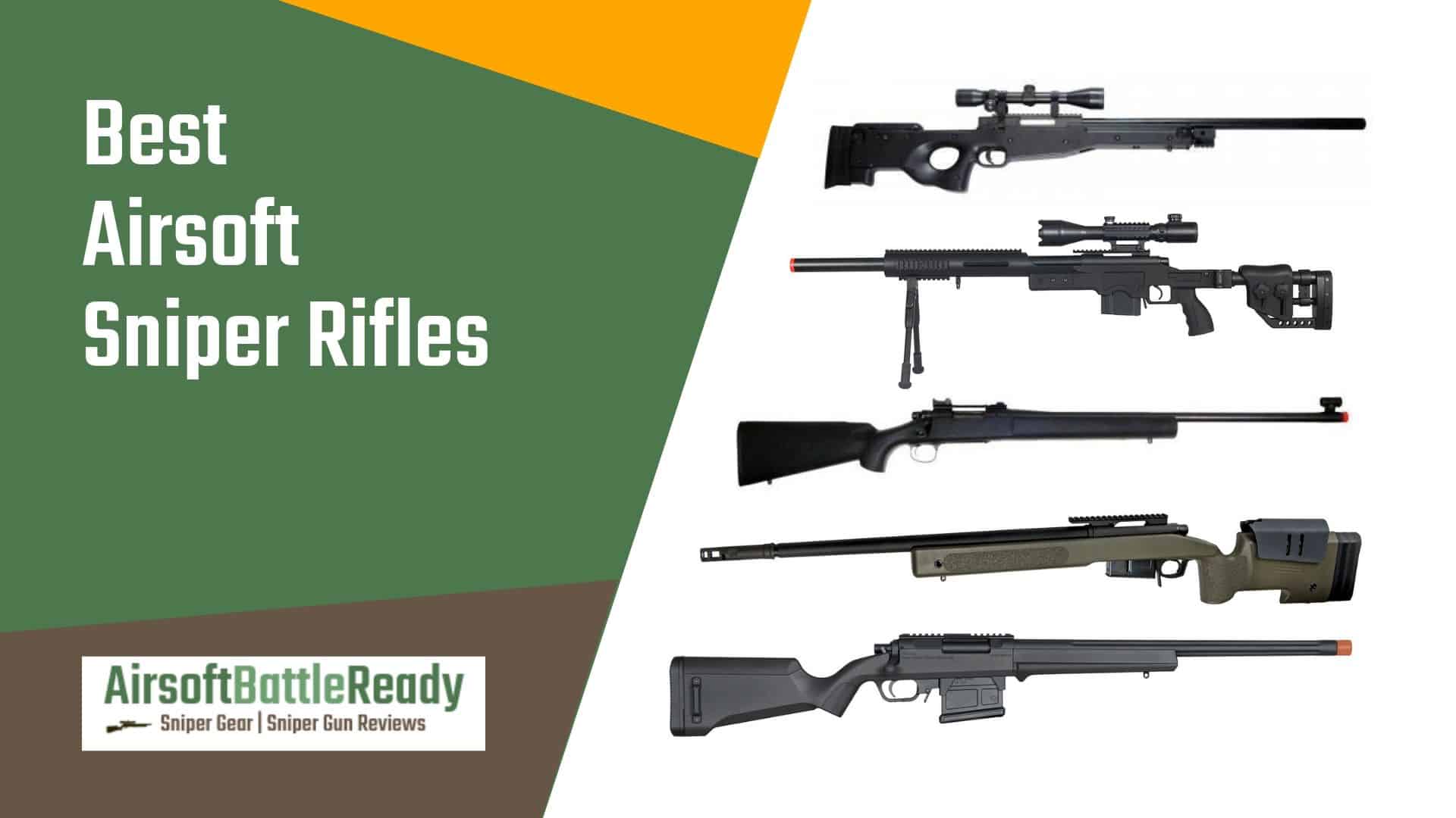 Best Airsoft Sniper Rifles - Airsoft Battle Ready