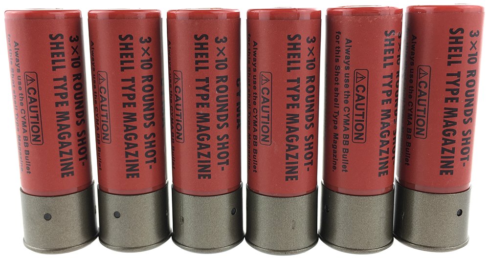 How Do Airsoft Shotgun Shells Work? Airsoft Battle Ready