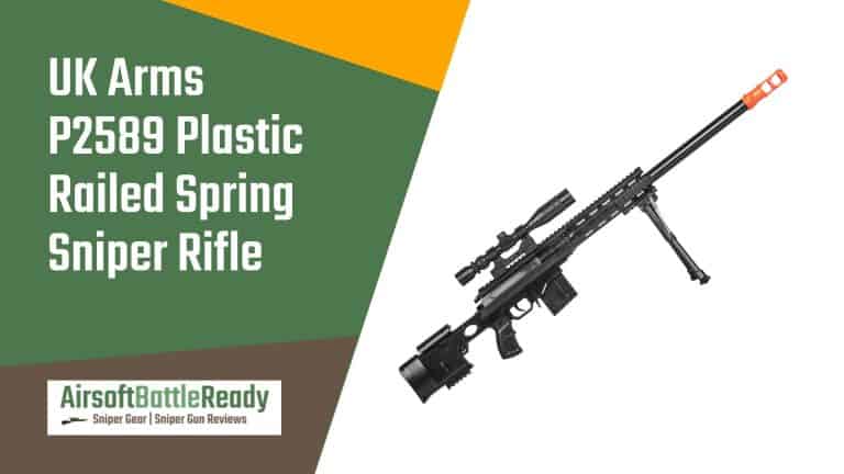 UK Arms P2589 Plastic Railed Spring Sniper Rifle Review