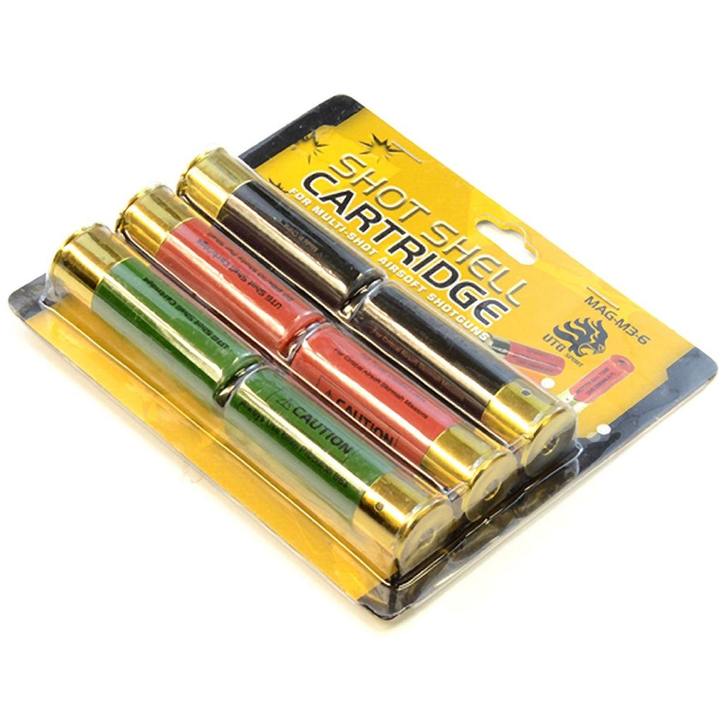 How Do Airsoft Shotgun Shells Work? Airsoft Battle Ready