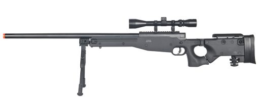 Well L96 AWP Black Bolt Action Sniper Rifle Kit